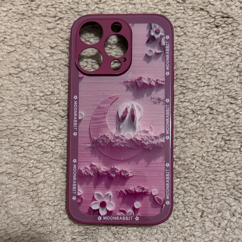 Pink iPhone 14 Pro Case